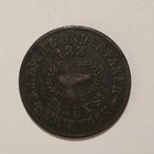 1863 Civil War Token - J j  Diehl Undertaker essex St  New York