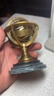 Brass Armillary Sphere Globe Aparis Chez G Gobille Desk Decor Gift Vintage Look