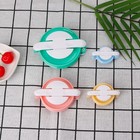 4 Sizes Pompom Maker Fluff Ball Weaver Needle Knitting Wool Diy Tool Craft Set