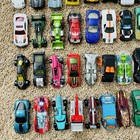 Hot Wheels Matchbox Die-cast Lot Of Over 100 Cars Vehicles Trucks Vans