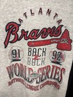 Vintage Atlanta Braves Sweatshirt 1992 World Series
