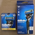 Gillette Proglide Razor For Men  1 Handle   10 Blade Refill Cartridges