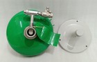Haws 7261 7271 Axion Msr Pedestal Eyewash Station Incomplete No Sign Dust Cover