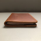 Genuine Leather Passport Card Holder Usa Travel Wallet Rfid Blocking Case Cover