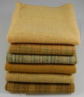 Hand Dyed Rug Hooking Wool Mill-dyed    pineapple Express   6-pc Combo 