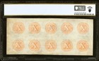Logansport  In - Crawfordsville  Logansport  And No  In R  R  Bank  10 Pcgs Au50