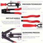 14pcs Cv Joint Boot Clamp Pliers With Cv Boot Clamps Kit Ear Type Banding Tool