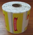 Reduced Pricing Label Sticker Roll Of 596 2  X 1  Yellow Core 0 75 