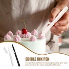 Dual Tip Markers Edible Pen Baking Pencil Baking Mark Pens Edible Marking Pen