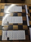 2014 World Series Full Tickets Lot - Games 1  2    7 - Kansas City Royals -