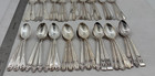 Lot Of 50 Assorted Vintage Silverplate Teaspoons - Lot 354