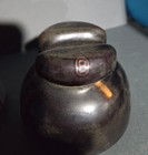 Vintage Ohio Brass Porcelain Power Insulator Telephone Telegraph Marked B