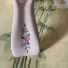 1980 s Single Strawberry Ceramic Spoon Rest - 8  - Speckled Beige