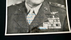 Rare Lt Gen Louis E Woods Signed Photo Usmc Wwi  Wwii Air Co Guadalcanal Okinawa