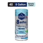  3 Pack  8 Gallon Medium Drawstring Trash Bags  Scented  40 Count