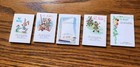 Lot Of 5  1960 s Cracker Jack  Miniature Books 
