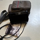 Canon Sure Shot Telemax 35mm Film Camera Black W  Case Strap Manual