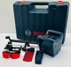 Bosch Grl 240 Hv Self-levelling Rotation Laser Tool Kit With Case