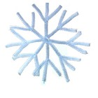 White Pipe Cleaners Craft  100 Pieces  Chenille Stems 12 Inch  100 Pack
