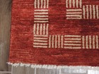7x4ft  Handmade Rare Afghan Chobi Wool Rug
