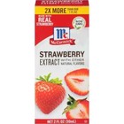 Mccormick Strawberry Extract With Other Natural Flavors  2 Fl Oz