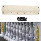 Pillar Concrete Molds Pvc Pillar Mould Garden Casting Cement Plaster Concrete