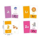 58pcs Kids Flash Cards   Abc  Numbers  Shapes   Animals   Educational Toy Gift
