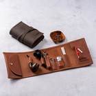 Leather Pipe Case Personalized Pipe Holder Tobacco Pouch Smoking Accessories