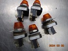  5  Allen Bradley 800t-q10 Amber Pilot Light 30mm Lot Of 5 Ser  T