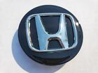 4x Honda Set Of Black Wheel Center Caps 69mm - - Satisfaction Guaranteed