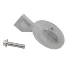 Aluminum Trim Tab Anode Yamaha 50  60  70  75  85  90 Hp 688-45371-02 18-6070