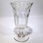 Early 19th Century Antique Cut Glass Celery Vase