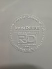 John Deere Collectable  Melamine 8  Soup salad Bowls   10    Dinner Plates 11 Pc