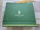 Goyard Shopping Gift Paper Tote Bag Empty 22 75 X 19 75 X 6 Inch Large Authentic