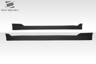 For 1996-2000 Civic 2dr   Hb Duraflex C Speed Side Skirts Rocker Panels - 2 Piec