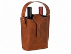 Scully   Scully Leather Wine Tote     Made In Germany