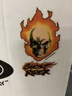 Ghost Rider Blazing Skull 1992 Sticker Marvel Entertainment Meg- Vending Machine