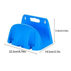 1pc Wall Mounted Garden Hose Holder Plastic Rack Organizer Watering Storage