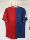 Barcelona 2008 2009 Home Football Shirt Soccer Jersey Nike 286784-655 Size M
