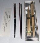 Vtg Japanese Fans  Chopsticks  Chopsticks Rests  Kimono Charm  Temple Replica