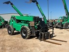 2017 Skytrak 10042 42  10 000 Lbs Telescopic Reach Forklift Telehandler Bidadoo