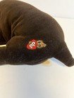 Vintage  Tonka Pound Puppies Large Chocolate Dark Brown Dog Plush Large 18 