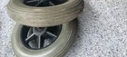 Jazzy Jet 3 Anti Tip Wheels 6  For Power Wheelchair