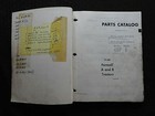 1939-47 International Harvester Farmall A   B Tractor Parts Catalog Manual 1955