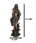 Ebros Greek Nude Aphrodite With Doves Altar Statue Goddess Of Beauty Figurine