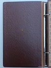 Wayte Raymond Lincoln Cent Buffalo Nickel Mercury Dime Coin Board Album Page Lot