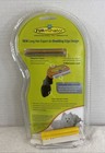 Furminator 10747 Long Hair Deshedding Tool For Dogs Med 21-50lbs 2 65    Edge New