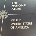 The National Atlas Of The United States Of America 1970 Book