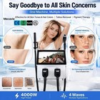 2in1 Picosecond Diode Laser Machine For Hair   Tattoo Removal Skin Rejuvenatio