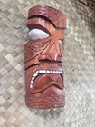 Tiki Mask The Cockeyed Tiki By Doug Horne And Smokin  Tikis Hawaii Oceanic